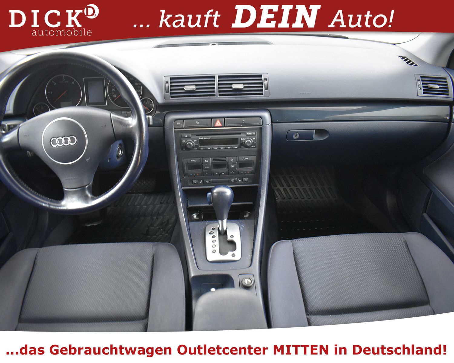 AUDI A4 2.5 TDI  Aut. >GEPFLEGT+SITZHZ+TEMP+EURO 4+LM - Image 8