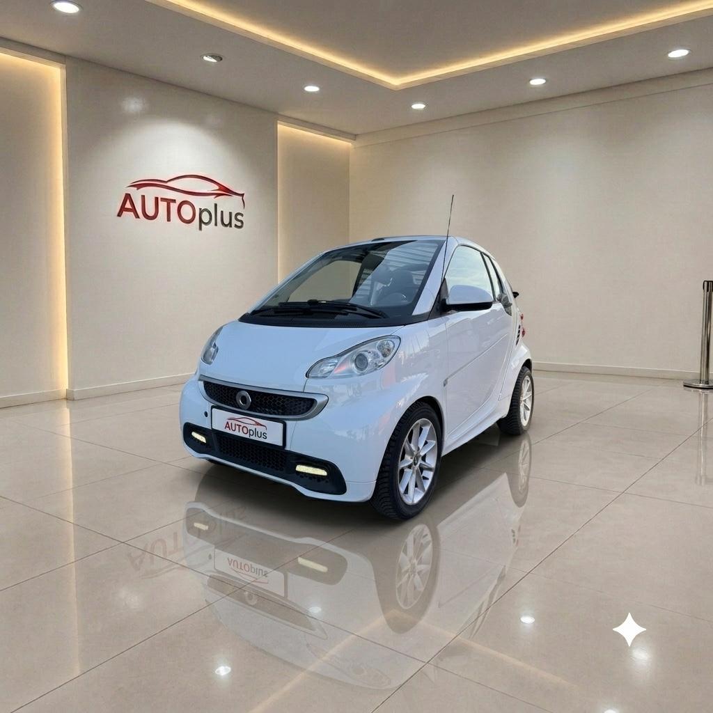 Smart ForTwo cabrio 1.0 52kW mhd passion