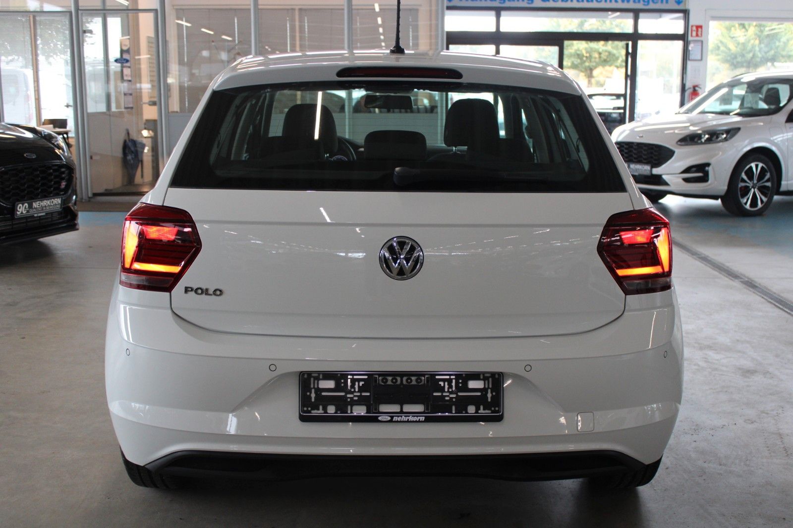 Fahrzeugabbildung Volkswagen Polo 1.0 TSI TRENDLINE 5-trg Klima PDC 1.Hand