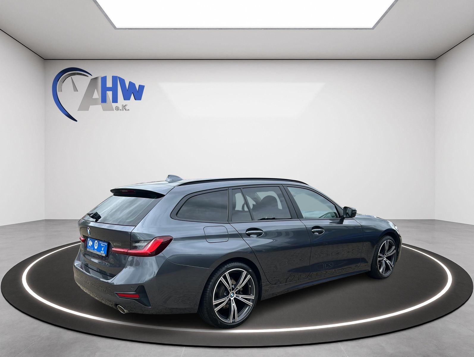 Fahrzeugabbildung BMW 318d Touring Advantage