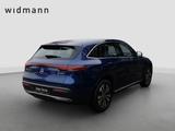 Mercedes-Benz EQC 400 4M *AHK*Multibeam*S-Dach*Distronic*Navi* - blaue Mercedes-Benz EQC