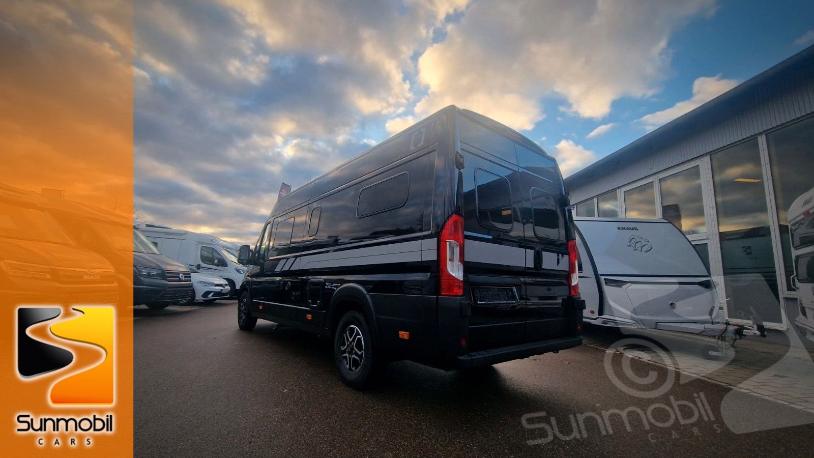 Fahrzeugabbildung Crosscamp Camper Van 640 Fiat Automatik