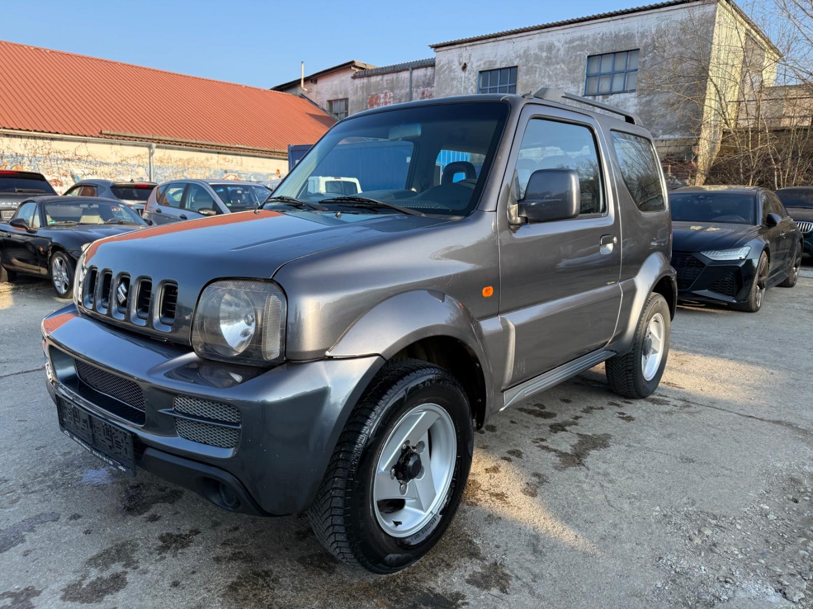 Suzuki Jimny Comfort 1.3*ALLRAD*4x4*KLIMA*TÜV09/26*