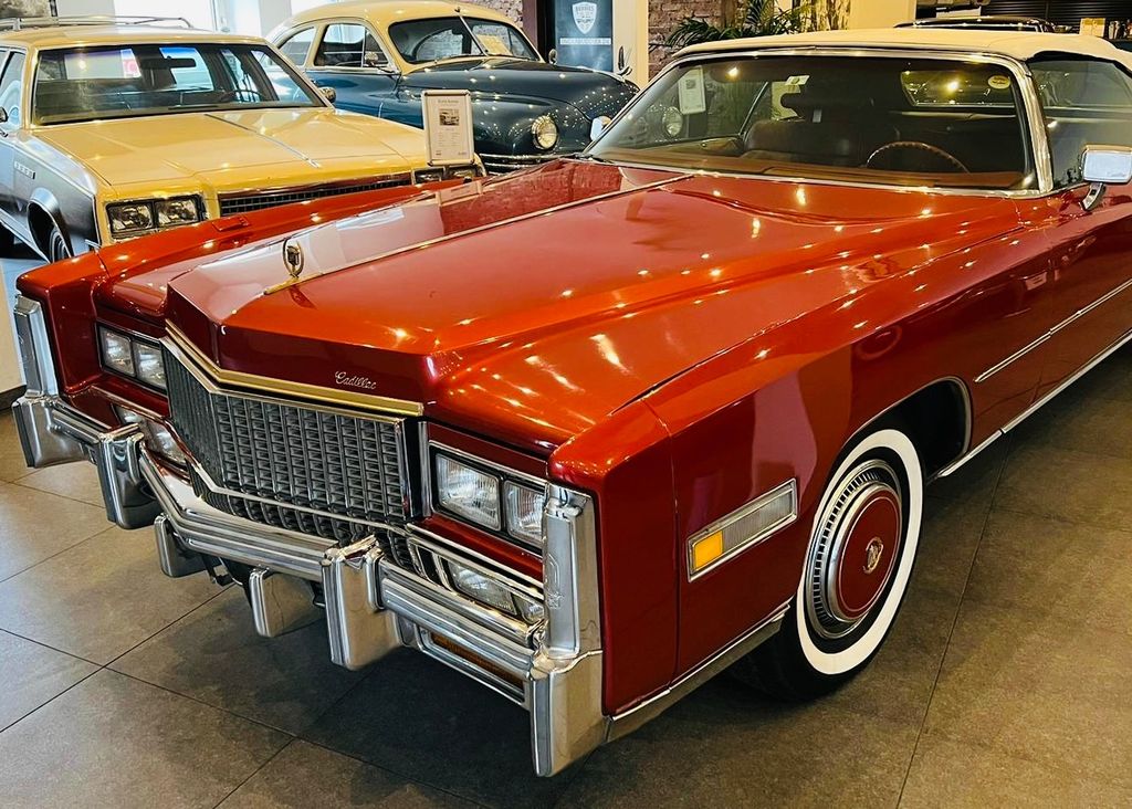 Cadillac Eldorado Cabrio 500 cui V8 inkl. TÜV und H.