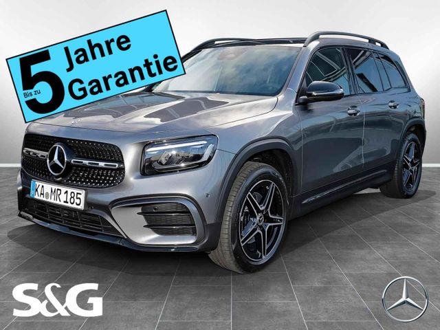 Mercedes-Benz GLB 200 d AMG Night+MBUX+RüKam+Pano+AHK+Distro.