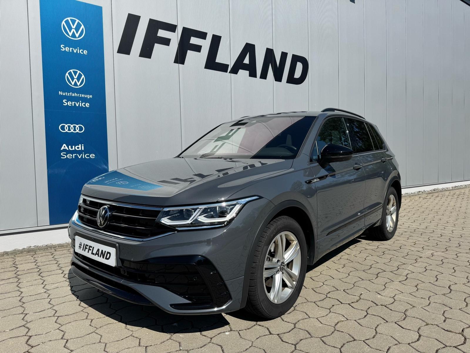 Volkswagen Tiguan 2.0 TDI*R-Line*AHK*Matrix*STDHZ*Black Sty