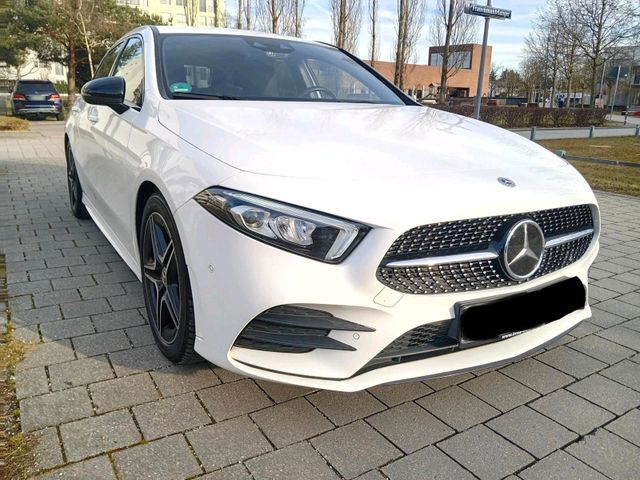 MERCEDES-BENZ Mercedes A250 AMG Line*Night-Paket*Burmest...