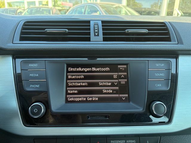 Fahrzeugabbildung Skoda Fabia 1,2 TSI Ambition >KLIMA<