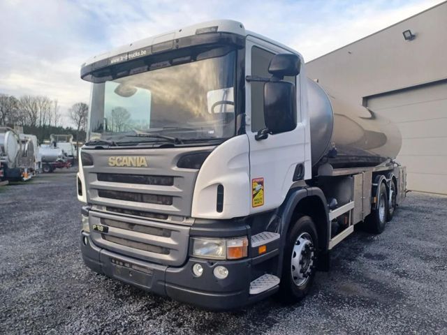 Scania P380 INSULATED INOX TANK 15500L - RETARDER