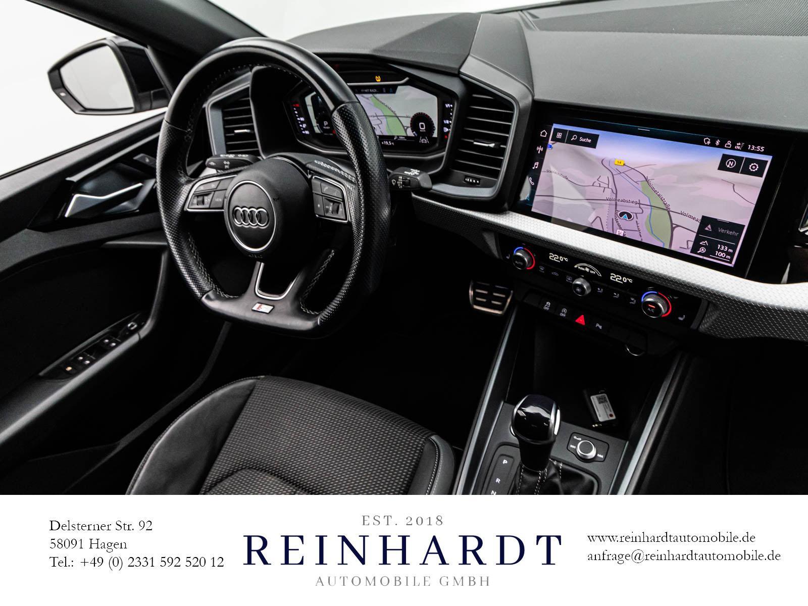 Audi A1 SPORTBACK 30TFSi 2x S LINE BLACK LED/SONOS, миниатюра 19