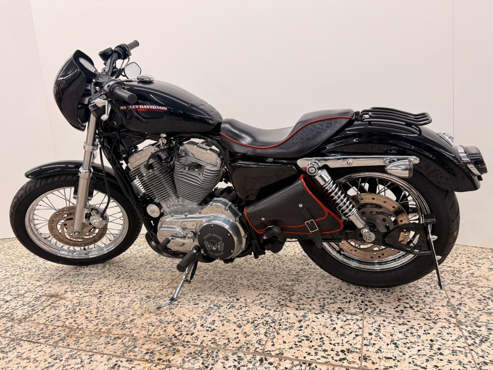 Harley-Davidson Sportster XL2 XL 883 Deutsches FZ.Inspektion+TÜV