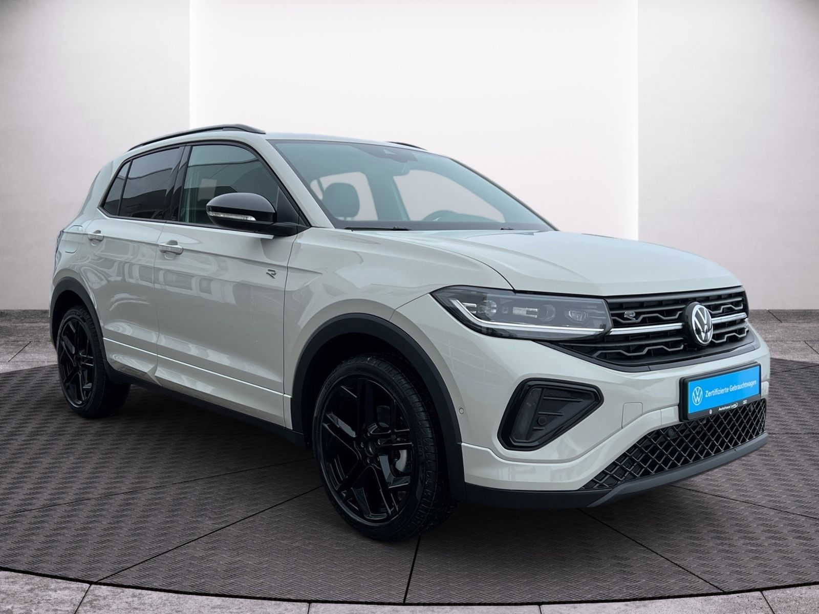 Volkswagen T-Cross R-Line 1.0 l TSI Black Style Matrix Kam foto 3