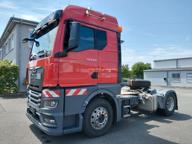 MAN TGX 18.470 BL Kipphydr. Retarder climă staționară Alu