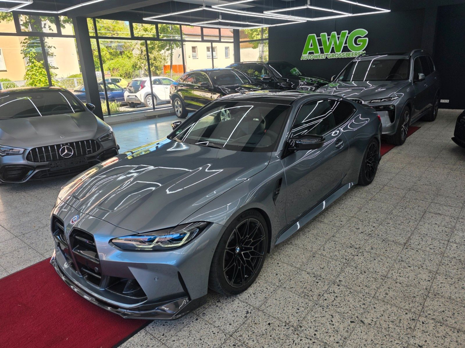 BMW M4 Coupe Competition*Karbon*GRAIL*Deutsch