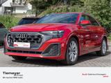 Audi Q8 50 TDI Q S LINE UPE114 LM21 PANO AHK HuD - rote Audi Q8