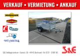 Humbaur HA152513 PKW Anhänger 1.500 kg, Gitteraufsatz - Angebote entsprechen deinen Suchkriterien