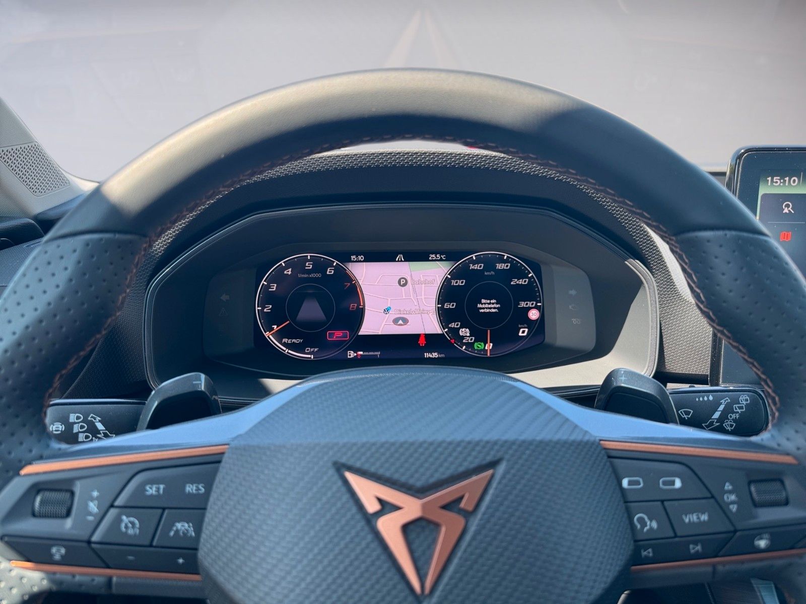 Fahrzeugabbildung CUPRA Leon 1.5 eTSI