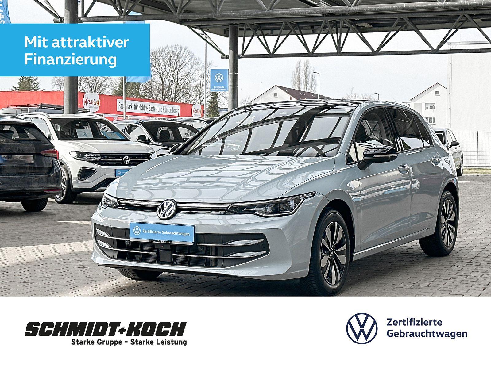 Volkswagen Golf VIII 1.5 eTSI DSG Goal NAVI PANO MATRIXLED