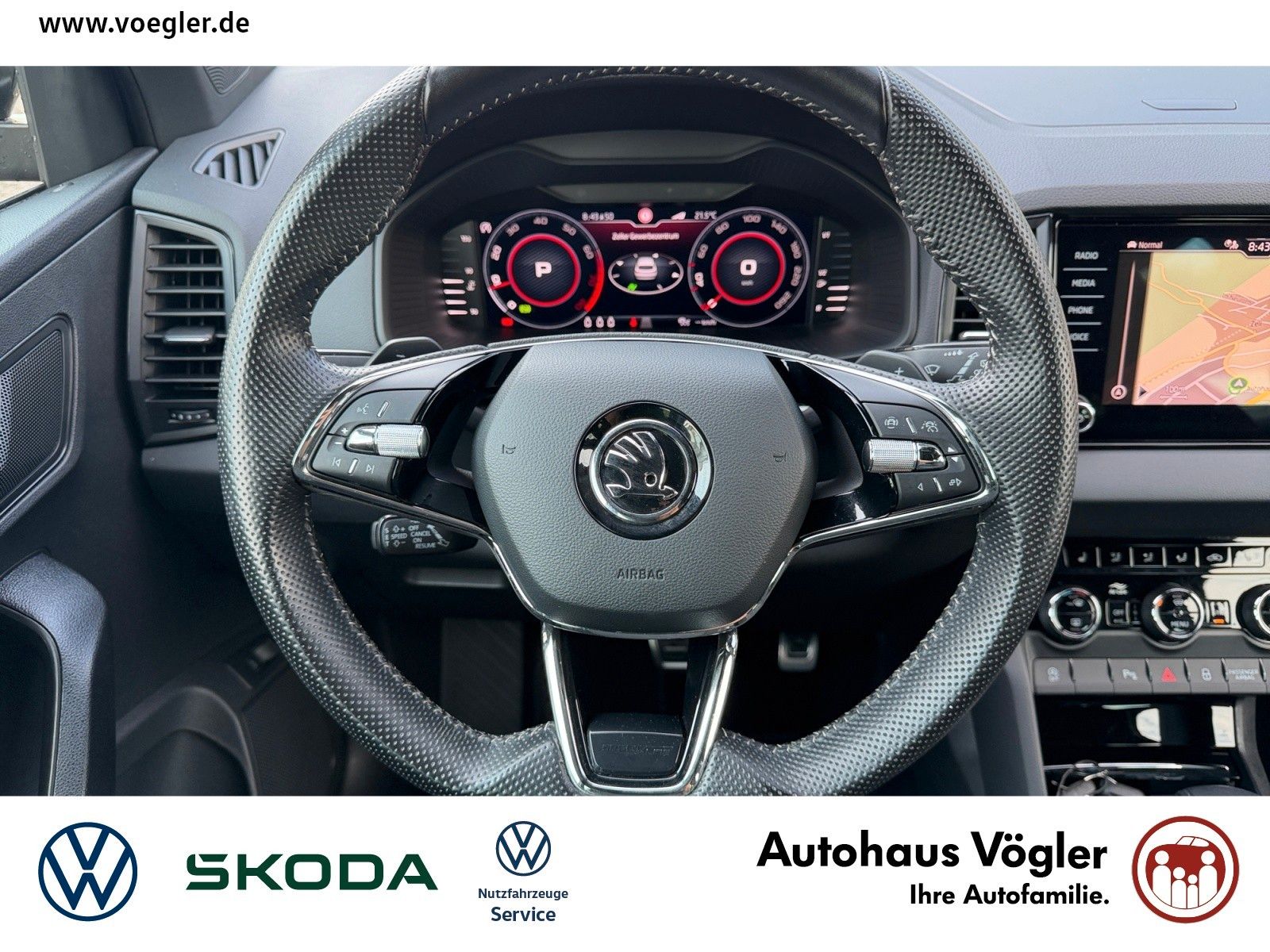 Karoq 2,0 TSI 4x4 Sportline AHK Kamera Navi ACC