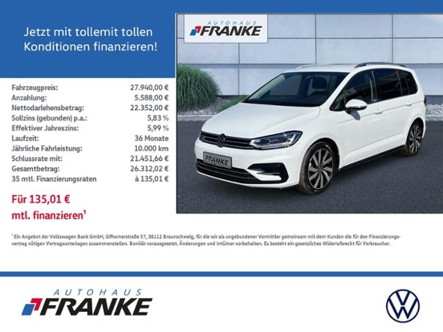Volkswagen Touran Move 1.5 TSI LED NAVI ALU