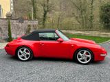 Porsche 993 Carrera 4 Cabrio WLS Turbofelgen Xenon 2Hand - Porsche aus 1996