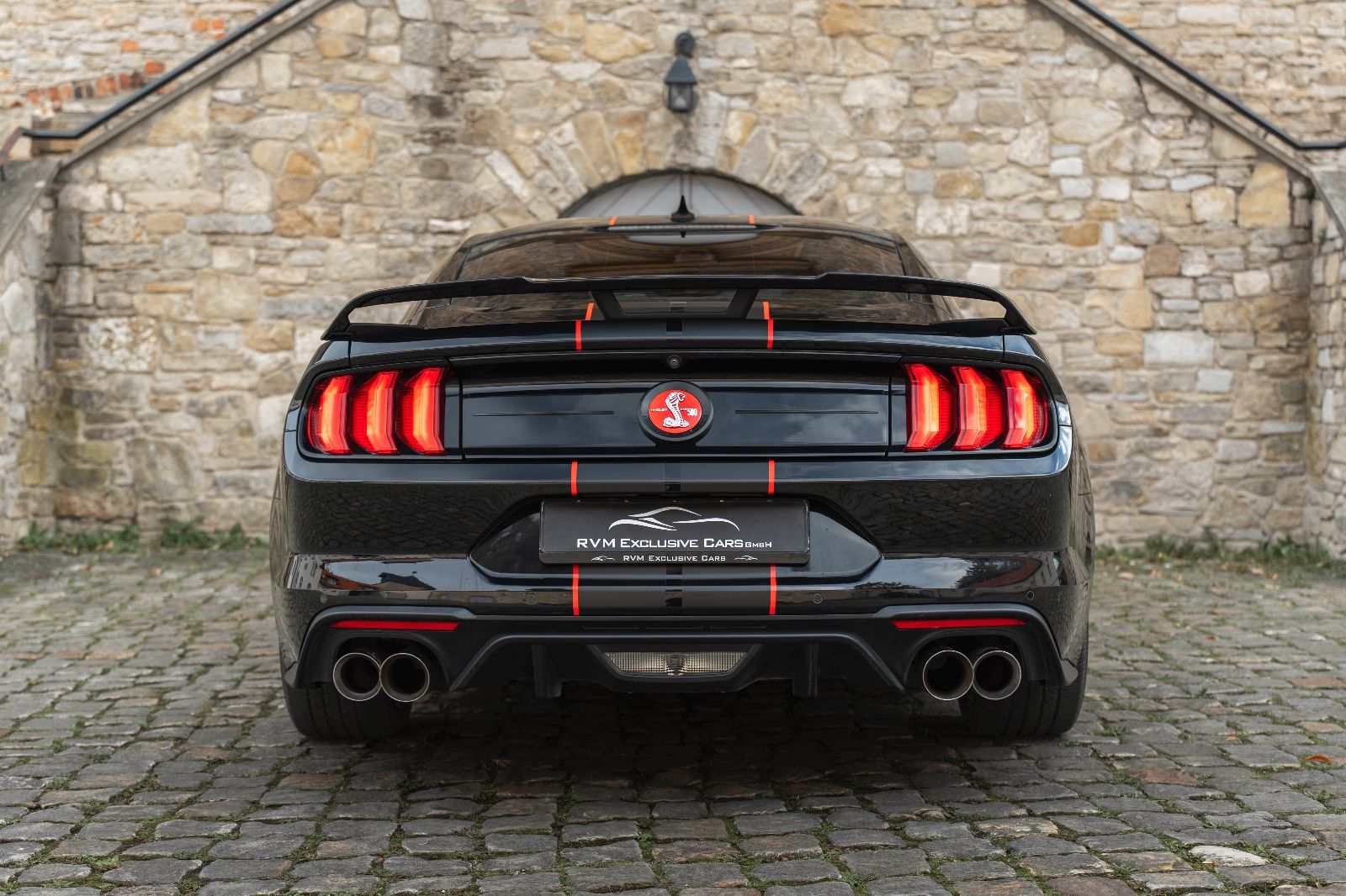 Fahrzeugabbildung Ford Mustang GT 5.0L KAM LED TOTW SHZ/K AUTO LEDER