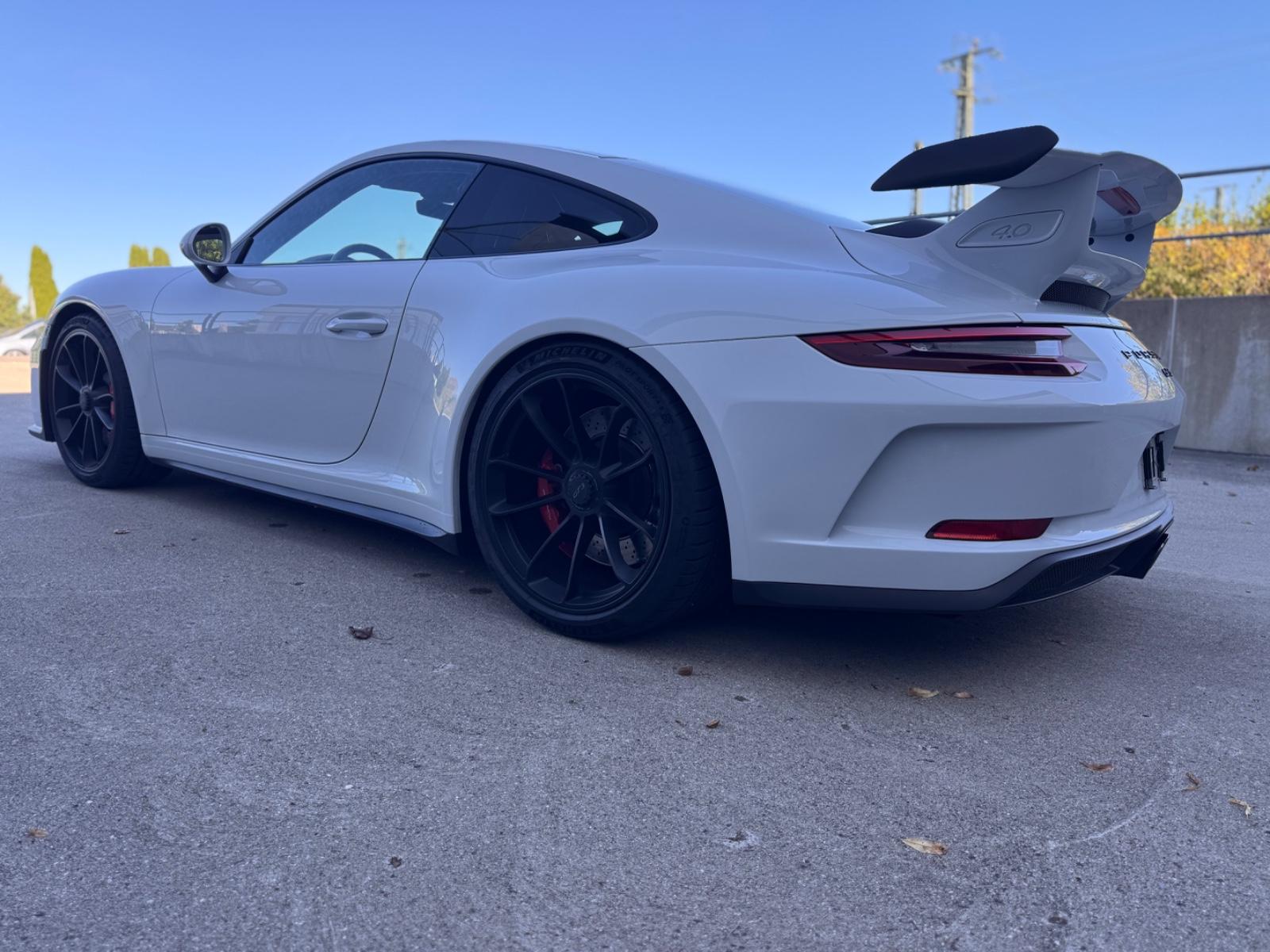 Porsche 991 911 GT3 Clubsport Lift Approved 09.2027