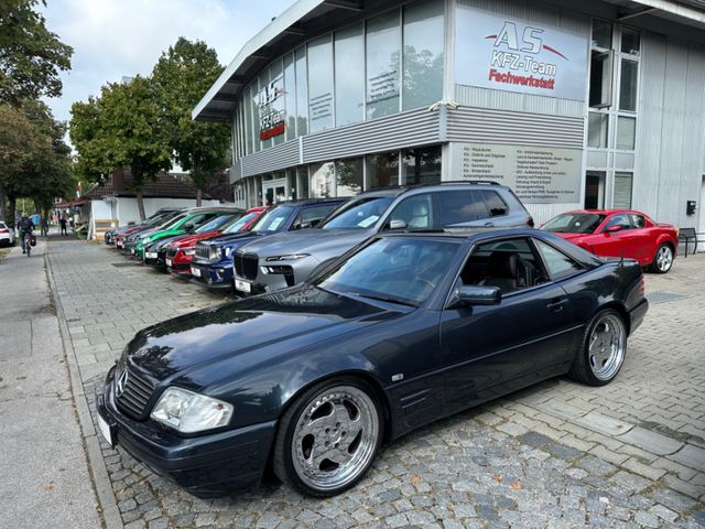 Mercedes-Benz SL 500 Cabrio Hardtop Leder Xenon Becker Radio