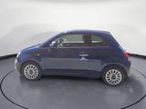 Fiat 500 1.2 8V Lounge C Bluetooth Klima, Faltdach - Fiat 500: Blau