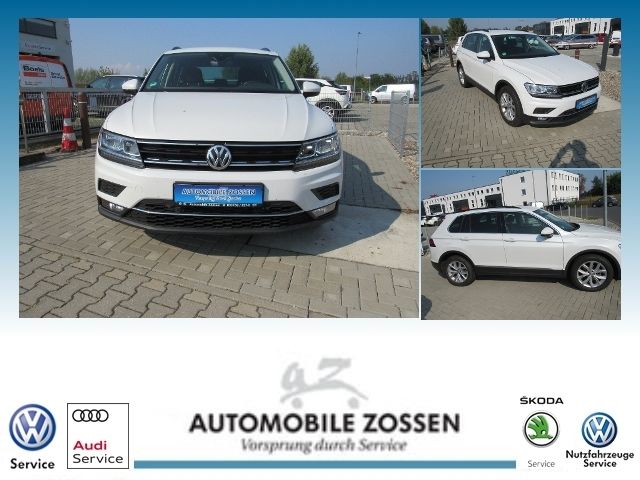 Volkswagen Tiguan 1,5 TSI DSG Comfortline Navi,LED,AHK,