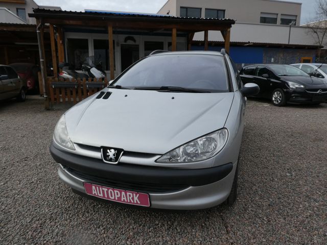 Peugeot 206 SW Grand Filou Cool#KLIMA#HU bis 08/2026#94