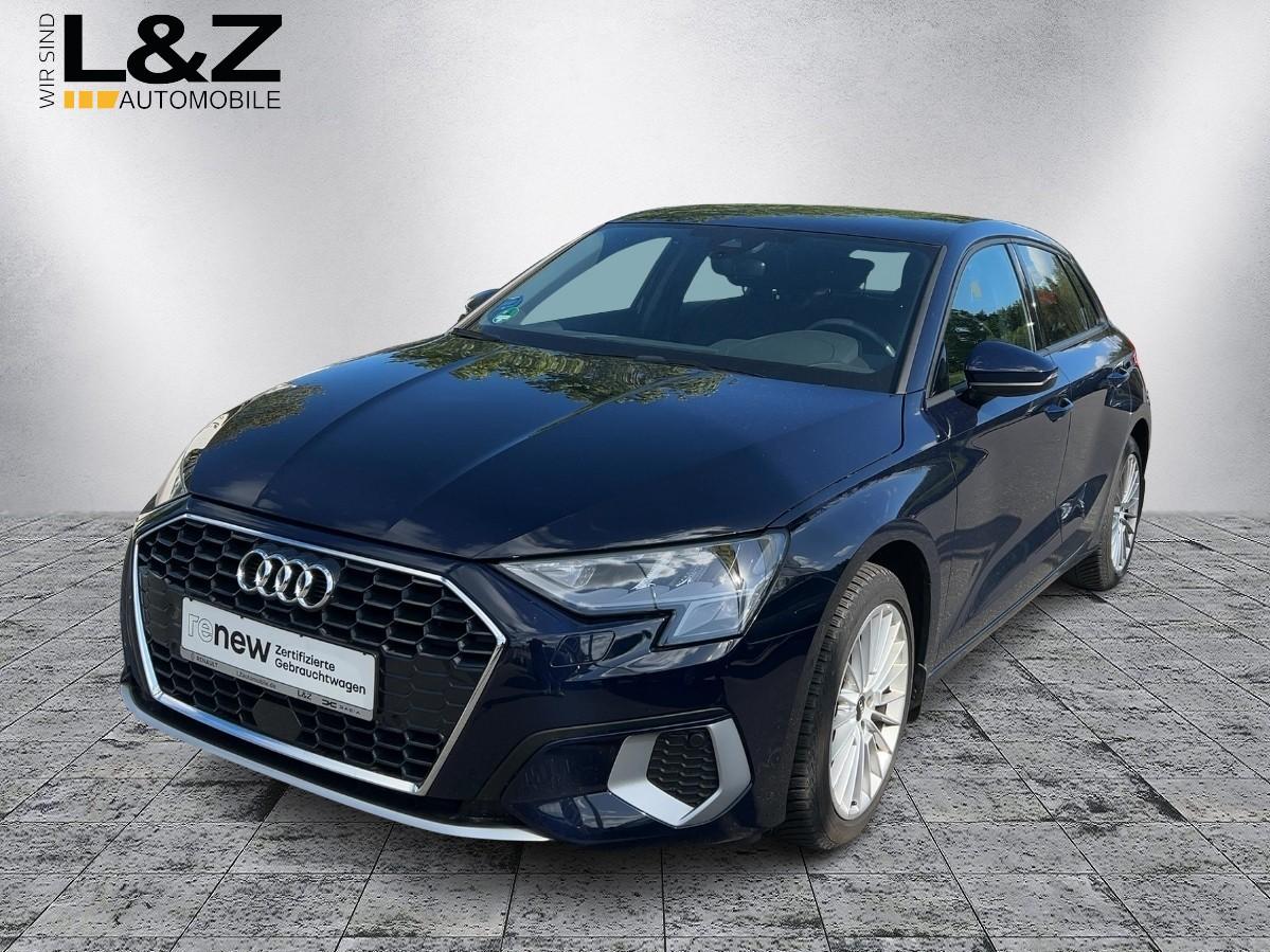 Audi A3 35 TFSI Sportback advanced