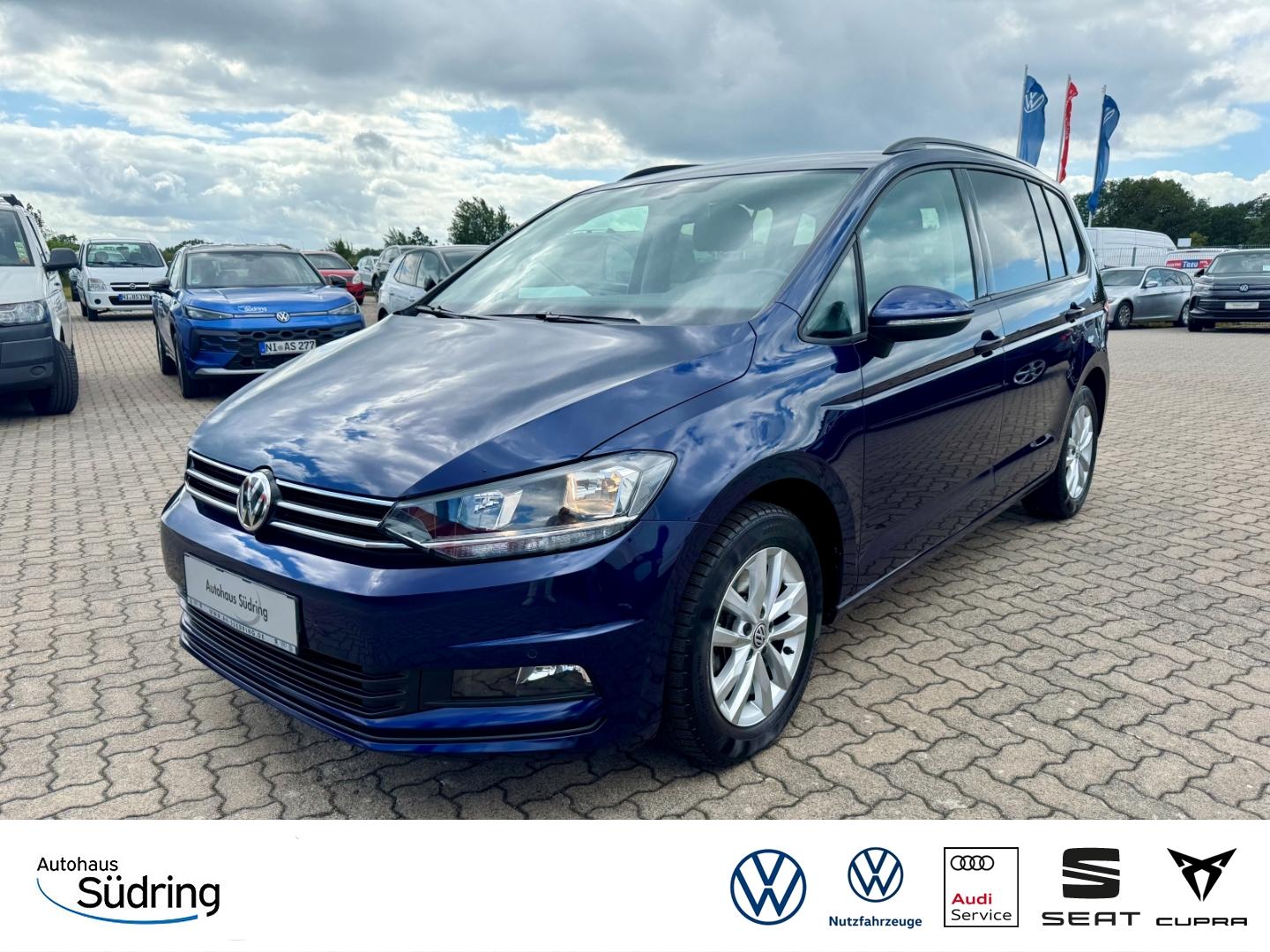 Volkswagen Touran 1,5 TSI Comfortline DSG AHK ACC PDCv+h