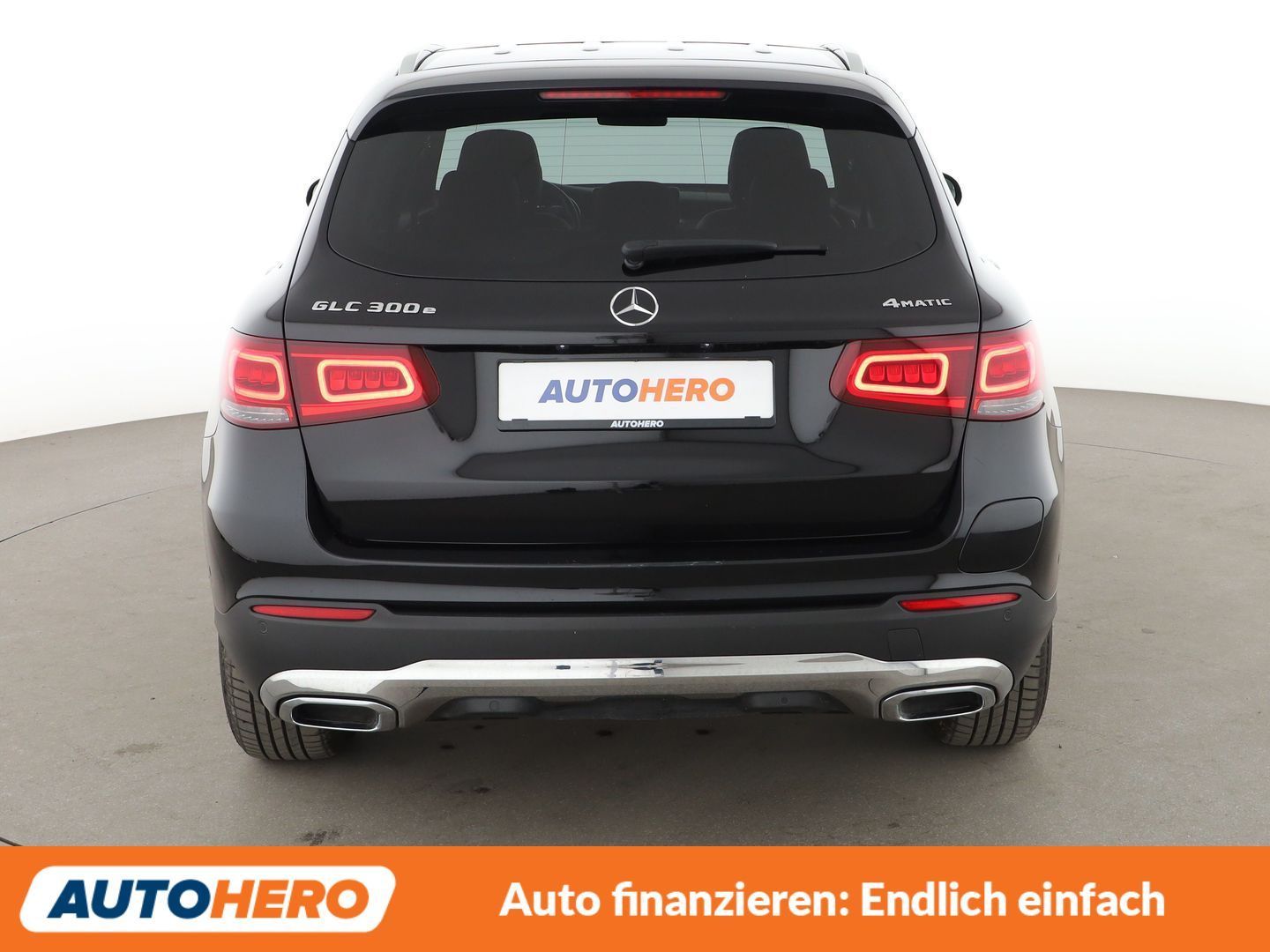 Mercedes-Benz GLC-Klasse GLC 300e 4Matic Aut. NAVI LED ACC CAM foto 5