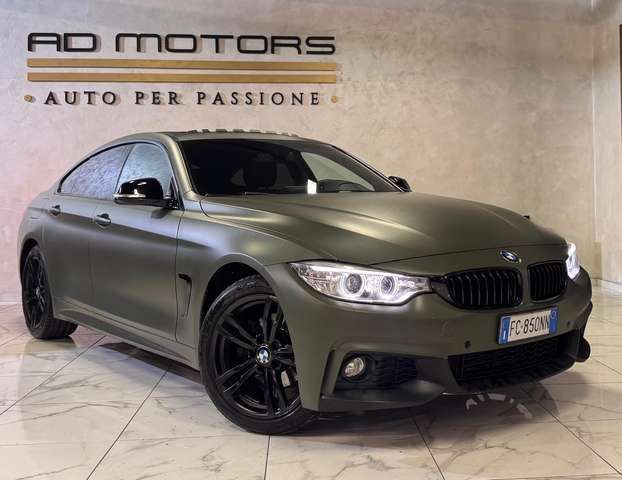 BMW 420 MSport+XDrive+Tetto+Wrap