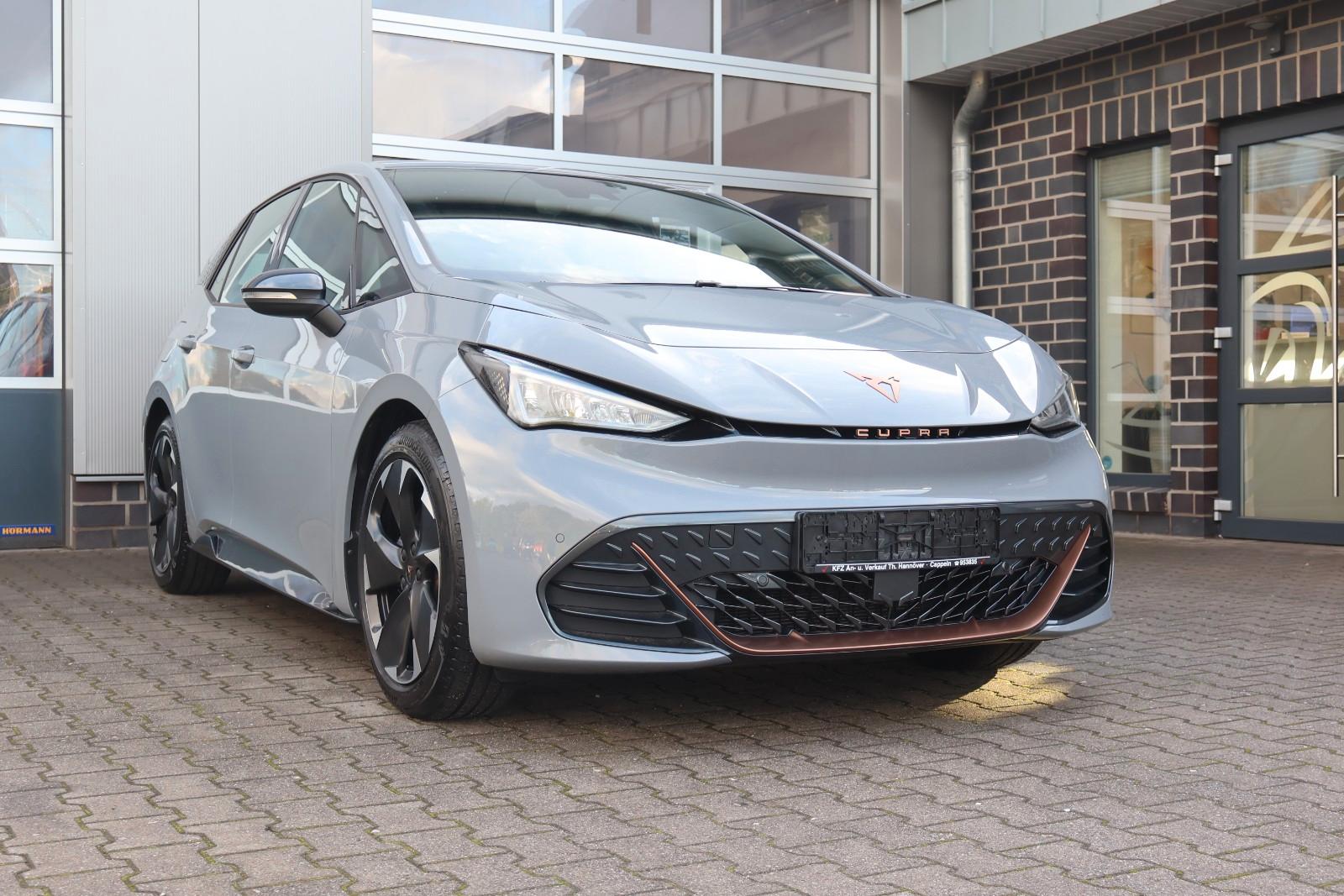 Cupra Born 170 kW Alu 19 Zoll/Batterie 63 kWh