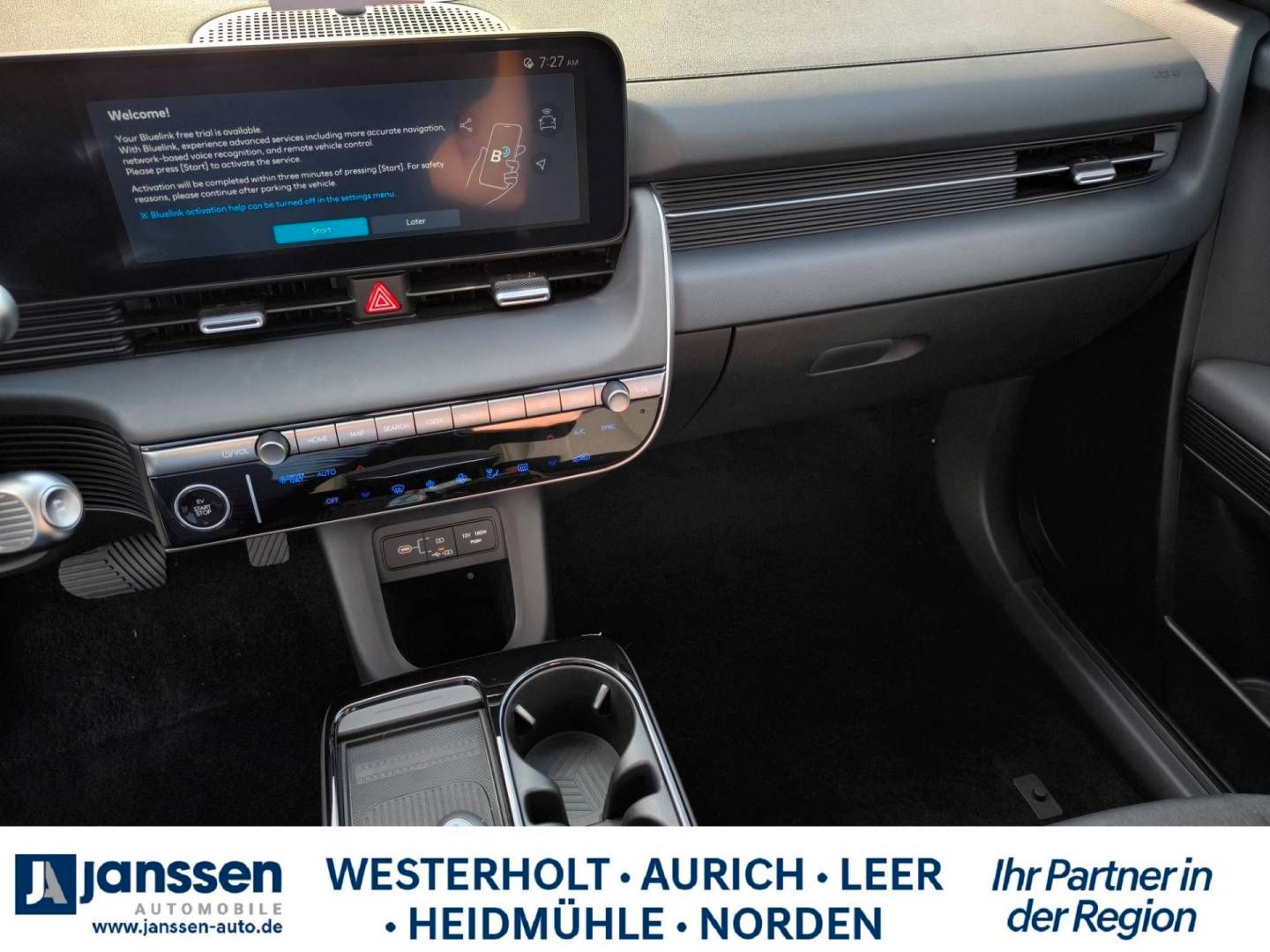 Fahrzeugabbildung Hyundai IONIQ 5  DYNAMIQ, el. Heckklappe