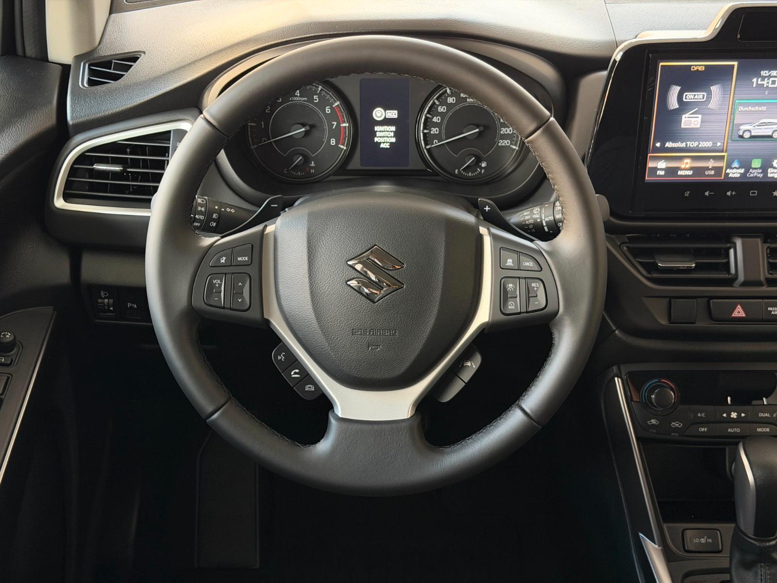 Suzuki S-CROSS 1.4 Boosterjet Automatik