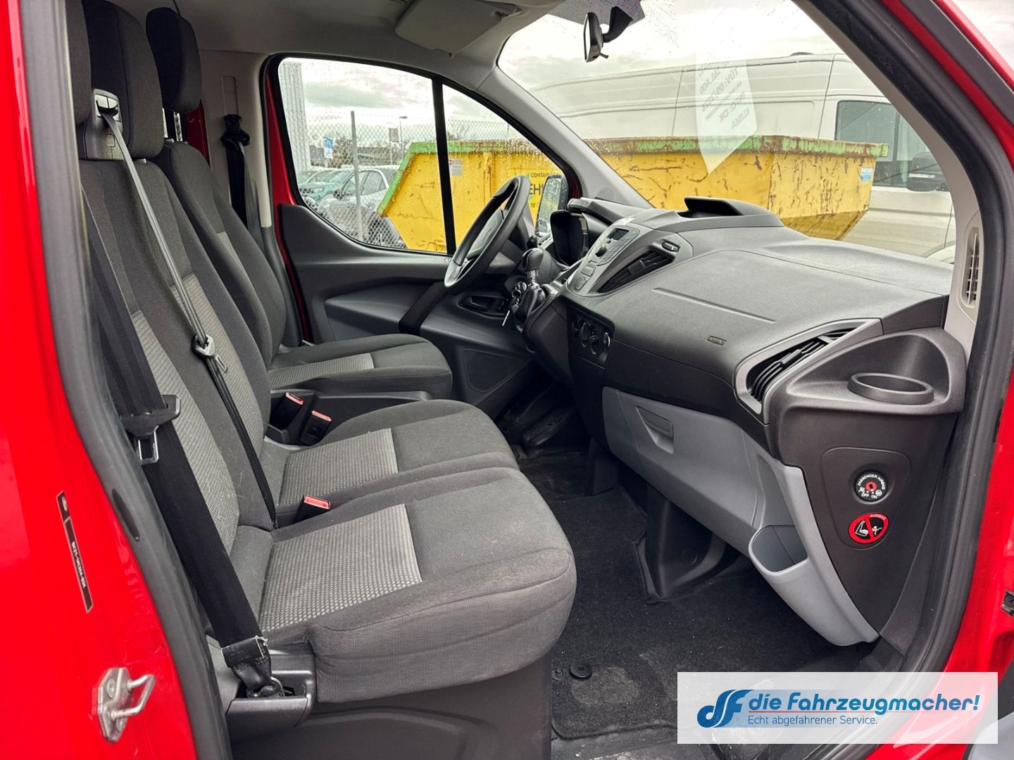 Fahrzeugabbildung Ford Transit Custom Tourneo 300 L1 *1499*EXPORT