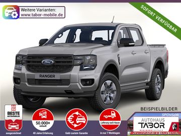Ford Leasingangebot: Ford Ranger DoKa XLT Aut AHK ACC OutdoorP Kam PDC 17Z