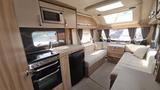 Sprite Cruzer 460SR - Sauber!*Klima*Markise*Ganzjährig - Sprite Wohnwagen