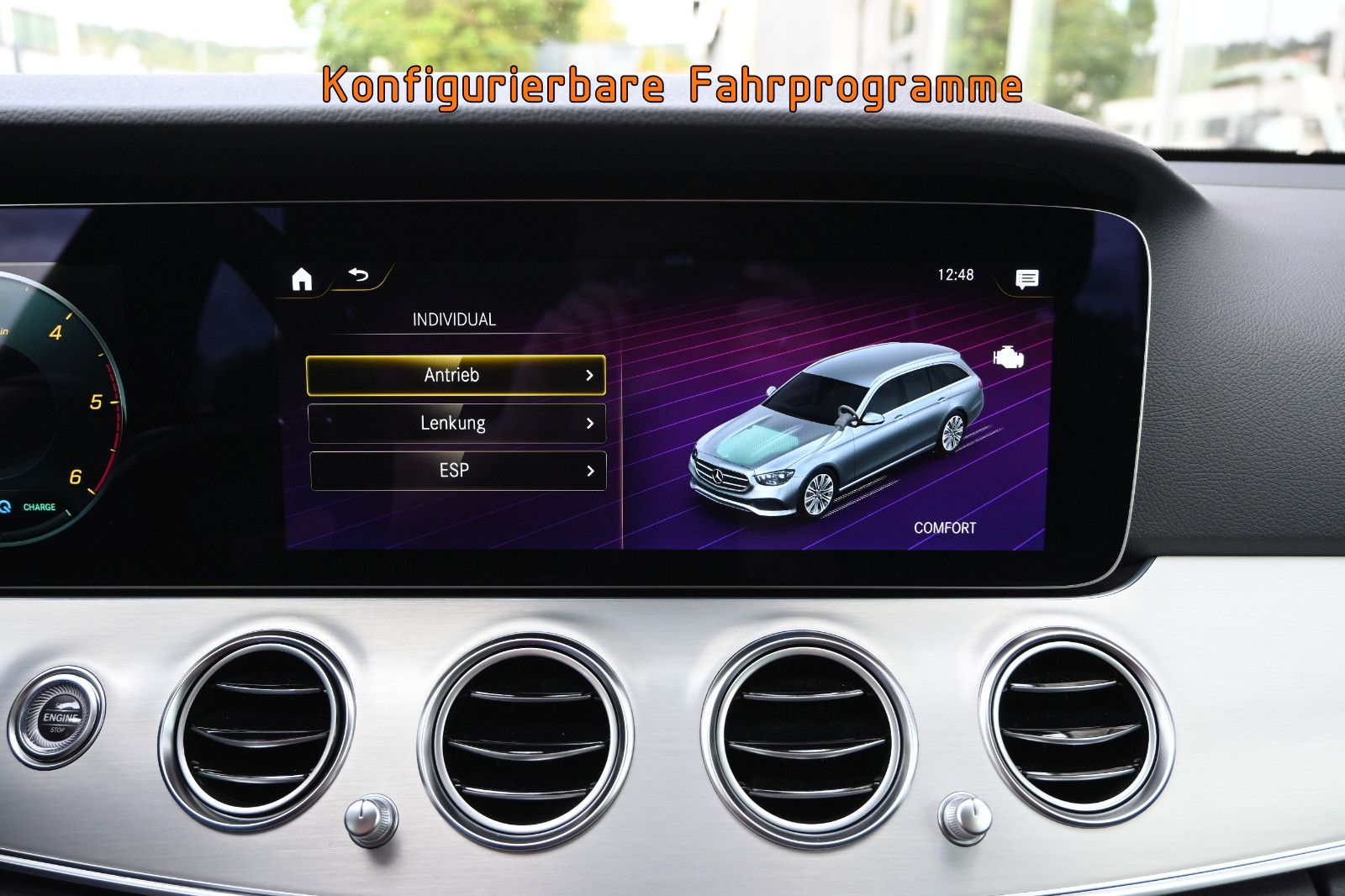 Fahrzeugabbildung Mercedes-Benz E 220 d T Avantg. °NIGHT°AHK°BURMESTER°STANDHEIZ