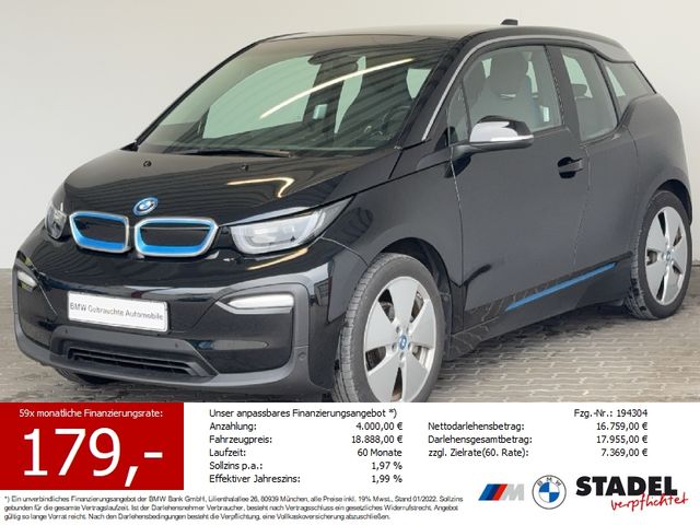 BMW i3 120Ah Rükamera.PDCvohi.DAB.Sitzheiz.Parkass