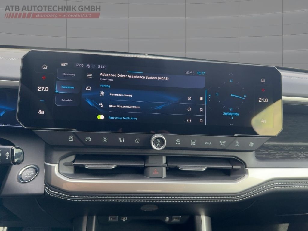 Fahrzeugabbildung Jeep Compass First Edition MATRIX Rückfahrk. WINTER