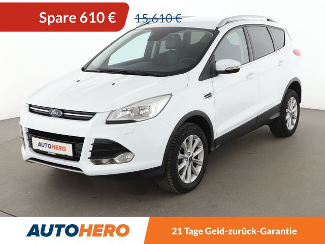 Ford Kuga 2.0 TDCi Titanium*PDC*SHZ*AHK*KLIMA*TEMPO*