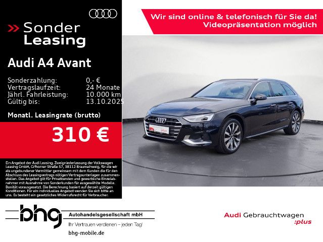 A4 Avant 35TFSI S tronic advanced Assist Stadt+T