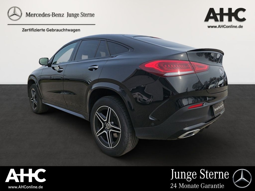 Fahrzeugabbildung Mercedes-Benz GLE 400 d 4M Coupé AMG AHK SDHZ Massage Airmatic