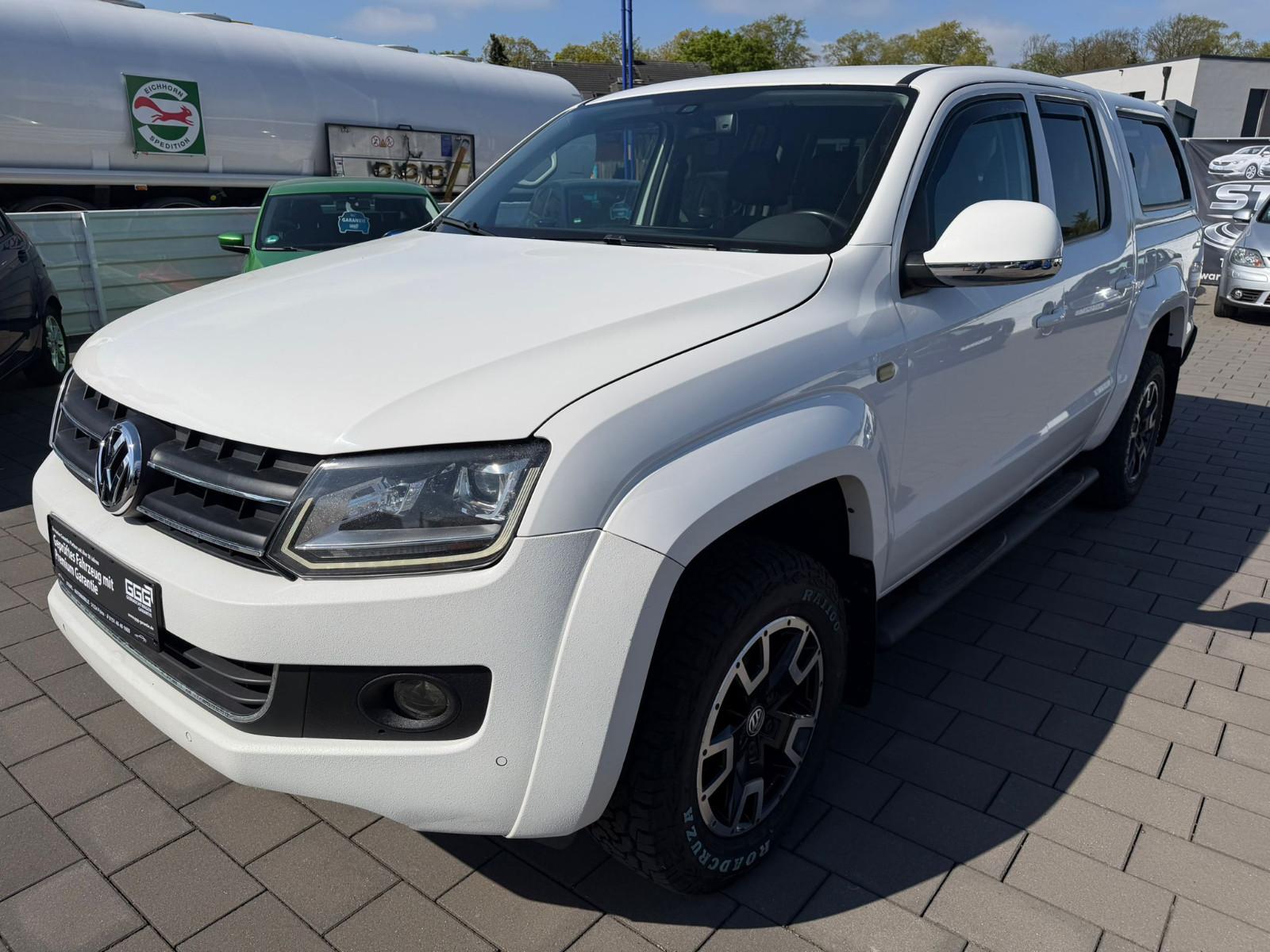 Volkswagen Amarok Trendline DoubleCab 4Motion KAMERA