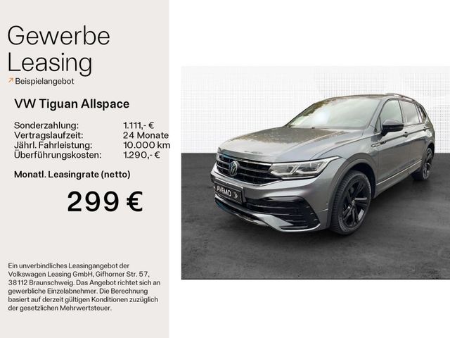 Volkswagen Tiguan Allspace R-Line 2.0 TDI  4M AHK*MATRIX*