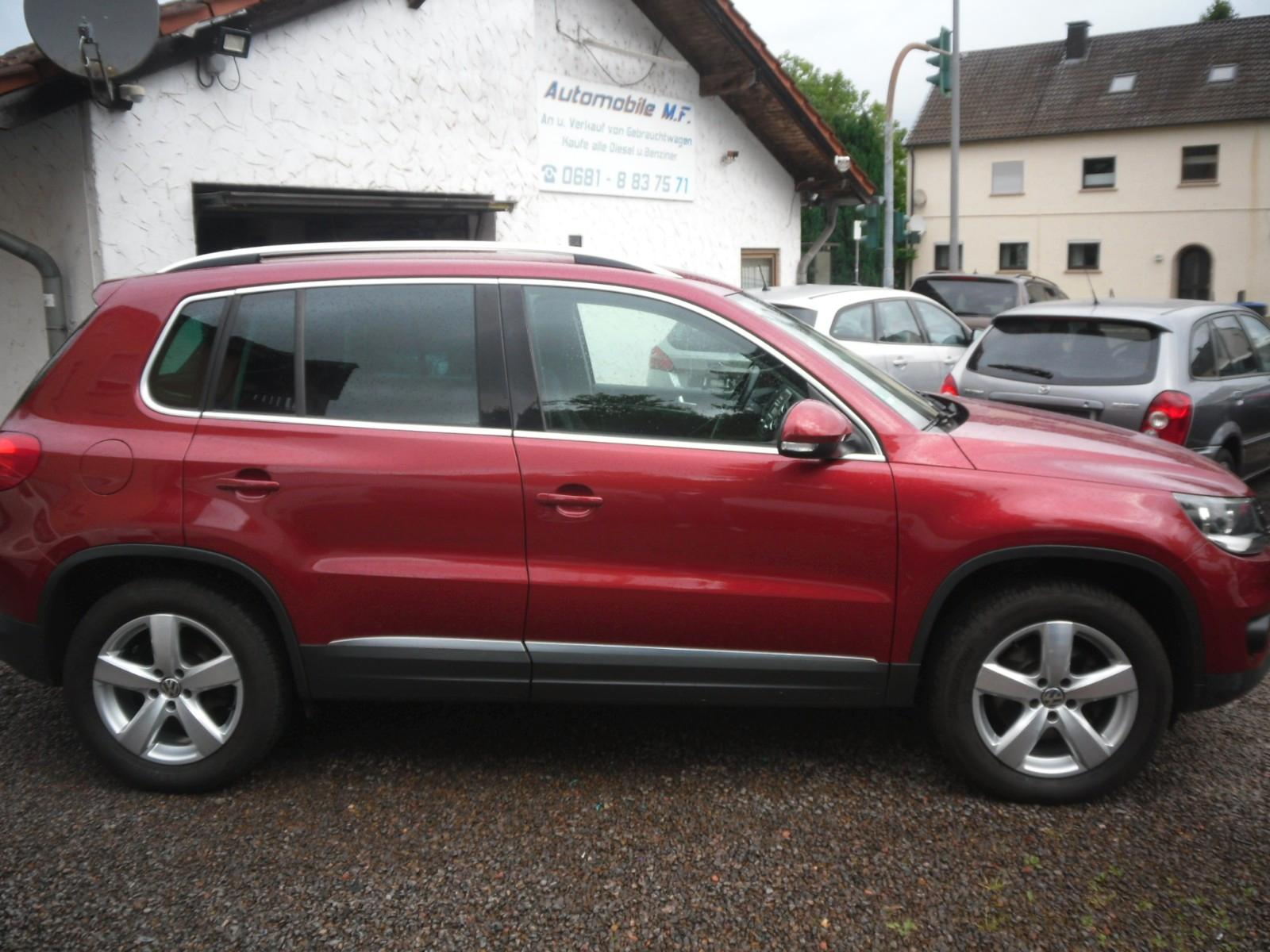 Volkswagen Tiguan Sport & Style BMT 1,4l 122PS Klimaautom.